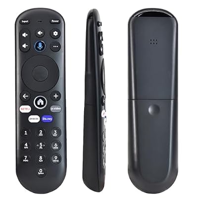 New Remote Control Replacement for pioneer xumo TV CP-RC1NA-23, without Voice Function for Hisense X UHD LED XClass TV CP-RC1NA-23 PN43-751-24U MG3-R34010/297107 PN50-751-24U PN55-751-24U PN65-751-24U