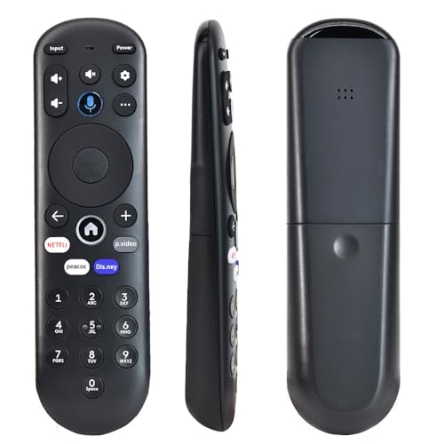 New Remote Control Replacement for pioneer xumo TV CP-RC1NA-23 without Voice Function for Hisense X UHD LED XClass TV CP-RC1NA-23 PN43-751-24U MG3-R34010/297107 PN50-751-24U PN55-751-24U PN65-751-24U