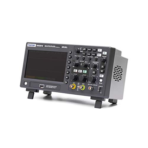 Image of Hantek DSO2D10 Digital Storage Oscilloscope 100MHz Bandwidth 2CH Dual Channel 1GSa /s 8M Memory Depth with 1CH Waveform Generator | 8M Memory Depth with 1CH Waveform Generator