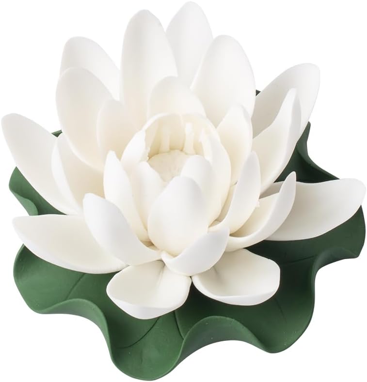 Incense Burner,Incense Stick Holder,Vertical Incense Burner Household Indoor Incense Stand Incense Holder Incense Holder Ceramic Lotus Ornaments Incense Holder