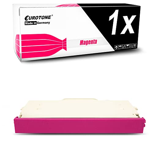 Cartouche Ricoh Aficio CL 1000 Eurotone magenta remplace sans fuite