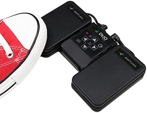 AirTurn DUO500 Silent Bluetooth Pedal Page Turner
