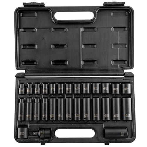 Sunex Tools - 3/8 DRIVE 29 PIECE METRIC MASTER IMPACT SOCKET SE