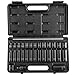 Sunex 3329 3/8-Inch Drive Standard and Deep Metric Impact Socket Set, Metric, Standard/Deep, 6-Point, Cr-Mo, 8mm - 22mm, 29-Piece