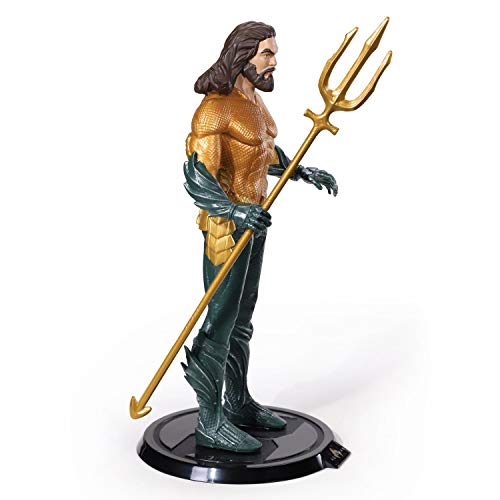 Figura malleabile Aquaman, 17 cm