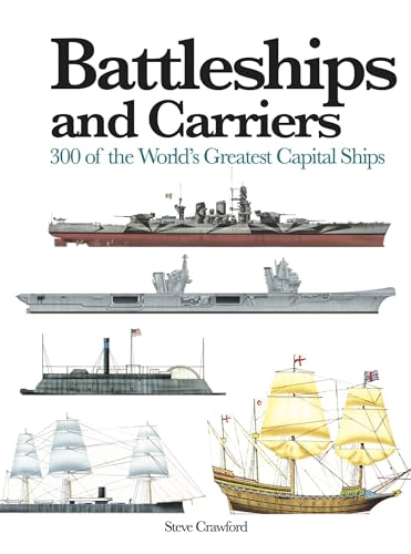 Battleships and Carriers: 300 of the World's Greatest Capital Ships (Mini Expert Guides)
