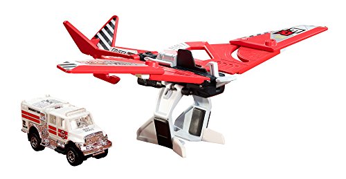 Matchbox Elite Rescue Glider Vehicle