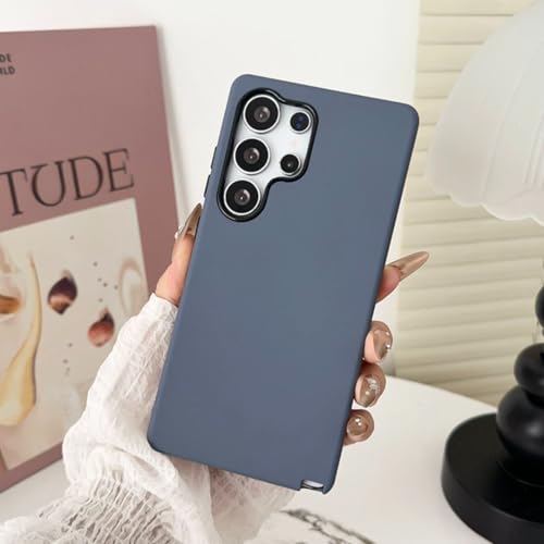 Coque Samsung S22 Plus antichoc et fine en finition mate grise pour votre routine urbaine active