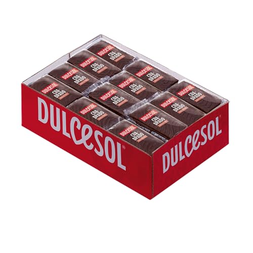 Dulcesol - Cuadraditos de chocolate - Caja de 2 kg - Dulces de chocolate
