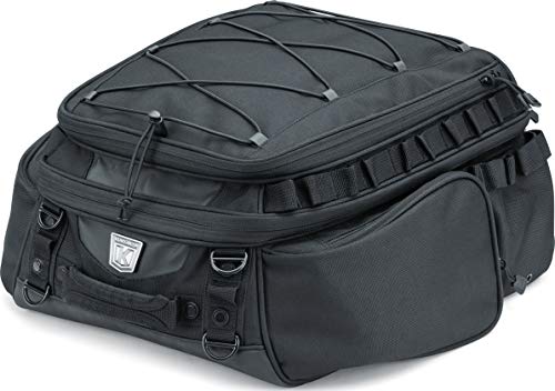 Kuryakyn 5214 Momentum Roamer Bolsa de Cola para Motocicleta Resistente al Clima, Negra miniatura 2