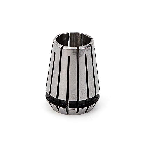 Foto von YIYIBY Spannzangenfutter Set 15-teilig Anzugsgewinde Spannzangen Set CNC Bohrfutter Hochklemmkraft MK Spannzangenfutter DIN228 drehbank zubehör (15pcs ER25 Chuck + MK3 M12)