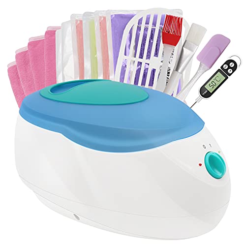 Paraffin Wax Machine for Hand and Feet PHIAKLE 5 in 1 Paraffin Wax Machine Care of Hands Feet Elbows Knees and Back Soften Keratin Refine-Skin blue