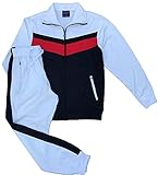 Royal Threads Canada Men's Active Daily wear Tracksuit Jogger Track Jacket & Track Pants Jogging Suit
