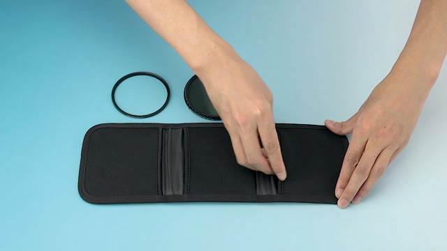 Amazon.com : JJC Lens Filter Pouch Case for Circular Filter Up to