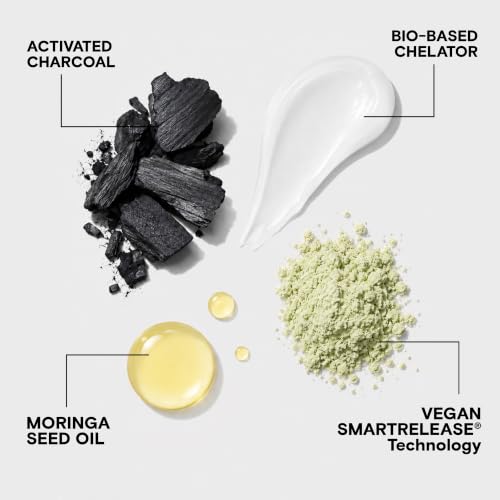 Joico Defy Damage Detox Shampoo, Tiefenreinigendes Shampoo, Entfernt Chlor, Kalk-, Metall- und Produktrückstände… – Ansicht 5