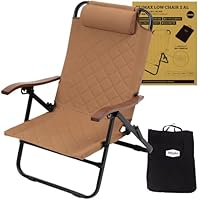 Hilander CliMax Low Chair ブラック クライマックスローチェア2 アウトドア キャンプ 椅子