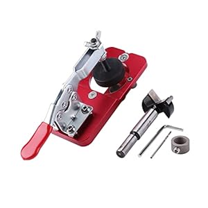 MGRAS Präzisions Bohrerset mit Metallvorrichtung