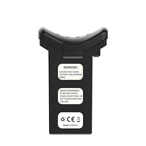 Anbee Batería Recargable Li-Po de 7.4 V 2500 mAh para Drone cuadricóptero HS100 y HS100G RC