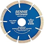 115mm / 4.5" Diamond Mortar Disc, Mortar Masonry Joint Raking Blade For Angle Grinders, Repointing Raker Tool for Fast Removal of Old Mortar, Brickwork Pointing. 115mm Mortar Grinding Discs