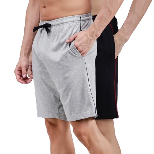 Image of Comfy Plain Bermuda Zipper
