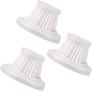 Filtro de aspiradora para coche, lavable y reutilizable, accesorio inalámbrico, pieza de repuesto