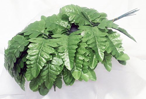 Silk Leather Leaf Fern Leaf-36 stems