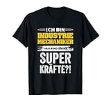 Tolles lustiges T-Shirt für alle Mechaniker die ihren Job lieben. Super Geschenk für alle Männer, Frauen, Jungs und Mädchen zum Geburtstag, Weihnachten oder vor der Ausbildung. Schweissen, drehen, fräsen oder bohren der Industriemechaniker macht es!