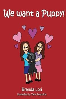 Paperback We Want a Puppy! Book