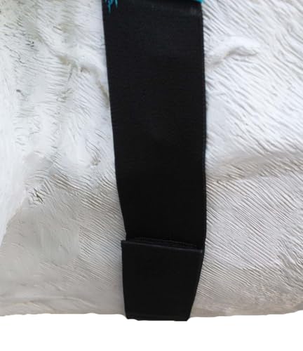 Image of Medium Horse Comfort Stretch Spandex Neck Hood Mane Turquoise 521MW04TR