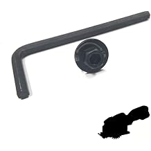 Rockwell 3-3/8 Inch VersaCut Circular Saw Lock Bolt Hex Key Compatible for RK3440K WORX WX420L For old model ONLY, NOT for Green Handle new model