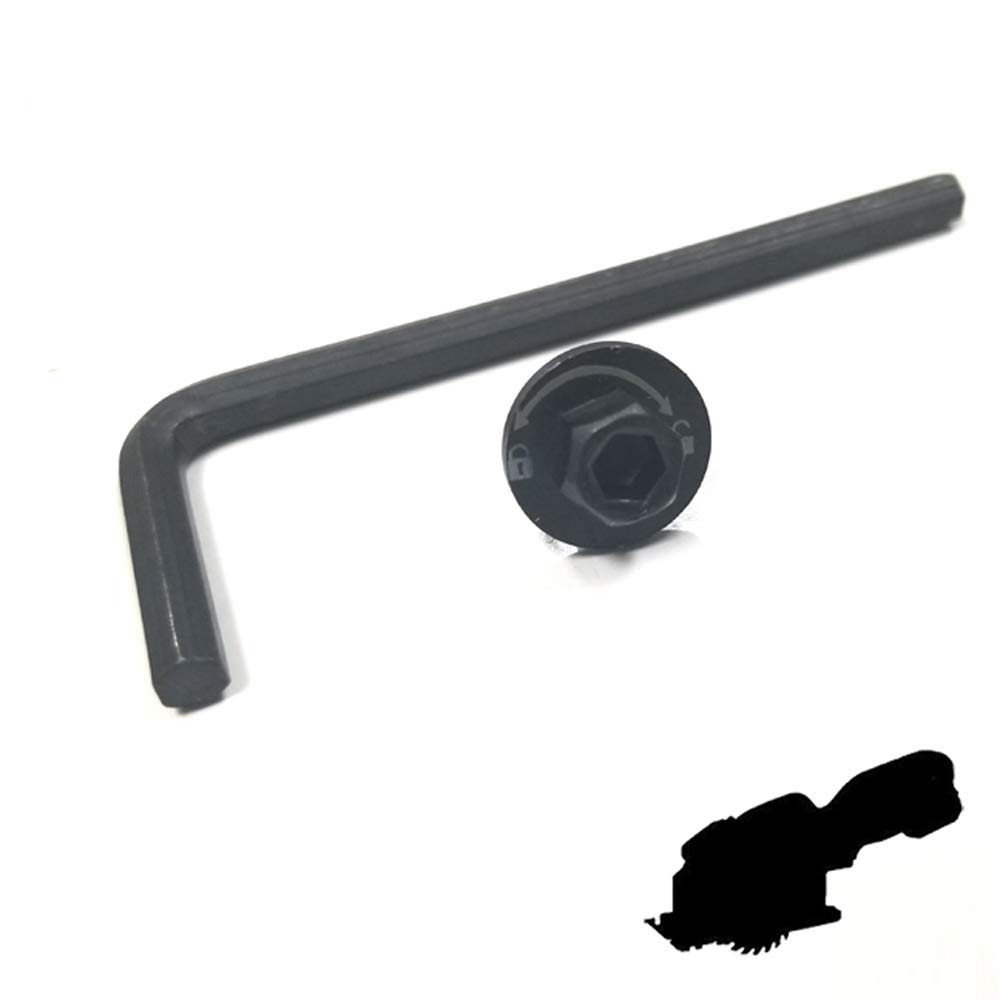 Rockwell 3-3/8 Inch VersaCut Circular Saw Lock Bolt Hex Key