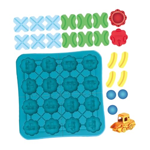 Set educativo minkissy con pista de niños coches y señales viales