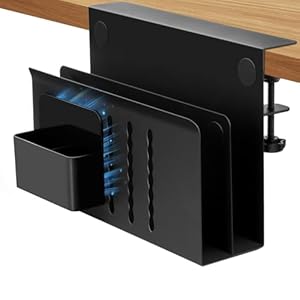 QLoztyse Hängender Schreibtisch Organizer