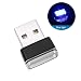 Produktbild Peanutaod Auto USB Atmosphäre Licht LED Free Change dekorative Lichter Auto Fuß Beleuchtung Lichter Auto Zigarettenanzünder Atmosphäre Lichter