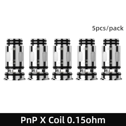 PnP X Coil VOOPOO 0.15 ohm bobine DTL pour kit Drag S2 et Argus Pro 2