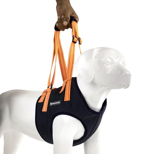 HUFT Trooper Dog Harness - Navy Blue (Front Leg, XL) (B0CT5JV3H1) Amazon Price History, Amazon Price Tracker