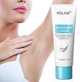 κFórmula segura: la crema blanqueadora íntima para mujeres funciona bien con ingredientes seguros y una fórmula suave que no irritará la piel y la cuidará con delicadeza.