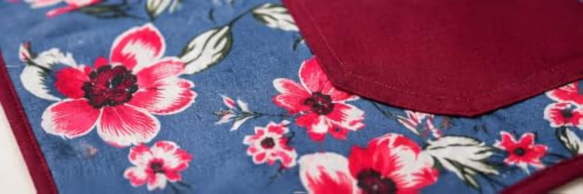 Printed Kitchen Apron | Adjustable Cooking Apron with Pocket
