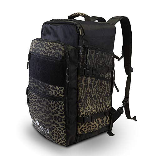 Bunkerkings Supreme Backpack/Gear Bag - Leopard #TOP1