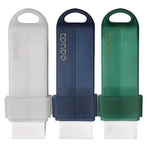 Amesor 3 Limescale Eraser - Easy Limescale Eraser Bathroom Glass Rust Remover | Stains Eraser | Kitchen And Rust Brush Dirt Remover Scrub Brush Cleaner | Household Cleaning Accessories