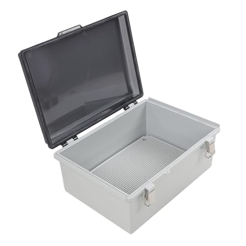 Boîte de jonction boîtier électrique étanche ABS transparent IP67 - 3