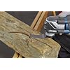 BOSCH OSL005L 5 pc. Starlock Oscillating Multi-Tool Carbide Cutting Accessory Blade Set