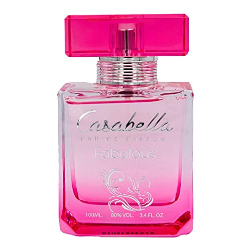 Dumont Casabella Fabulous (100 Ml) Eau De Perfum – Unisex Perfume Body Spray For Girls, Women, Her - Long Lasting Cologne With Musk, Cedarwood, Rose, Pear, Red Fruits Feminine Scent #TOP10