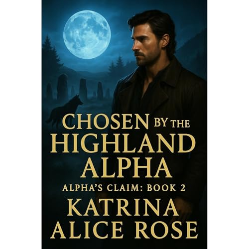 Chosen by the Highland Alpha Audiolibro Por Katrina Alice Rose arte de portada