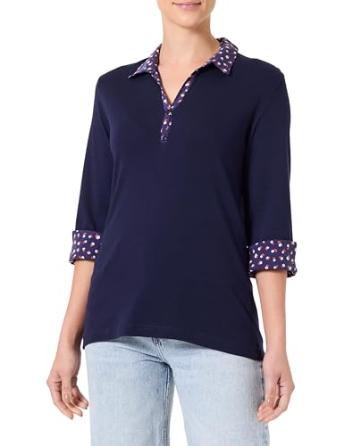 Camisa de polo para mujer Armor Lux en algodón de estilo marinero clásico