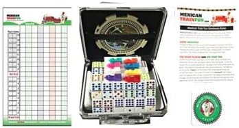 Senior Domino Set- Double 15 Dots