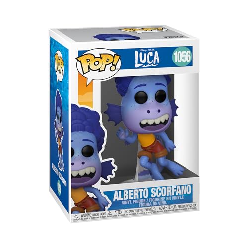 Funko Pop! Disney: Luca – Alberto - (Sea) - Figura de Vinilo Coleccionable - Idea de Regalo- Mercancia Oficial - Juguetes para Niños y Adultos - Movies Fans - Muñeco para Coleccionistas