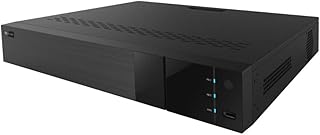 Titanium ED8004H5-B 4-Channel TVI/AHD/CVI 5MP Digital Video Recorder, Embedded Linux Operating System, H.265, 1 Audio In/1 Audio Out, 1 HDMI, 1 VGA, 4 BNC, 2 Way Audio, 2 USB, 1 RS485