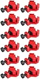 VIKING MOUNTAIN TOOL WORKS Variable Board Thickness 90 Degree Quick Corner Clamp Cabinet Maker's Starter 12 Pack