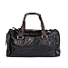 Produktbild LUVODI PU Leder Weekender Groß Sporttasche Herren Vintage Reisentasche 35L Duffel Bag 42 x 23 x 22 cm